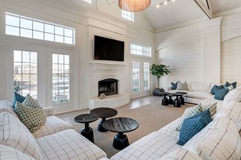 Clubhouse at Latitudes Apartments, Indianapolis, IN